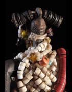 Poupee Namji Dowayo - Nigeria / Cameroun - Poupee perles africaines