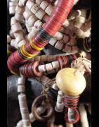 Poupee Namji Dowayo - Nigeria / Cameroun - Poupee perles africaines