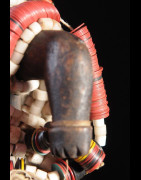 Poupee Namji Dowayo - Nigeria / Cameroun - Poupee perles africaines