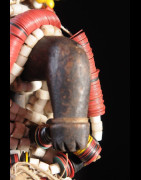 Poupee Namji Dowayo - Nigeria / Cameroun - Poupee perles africaines