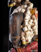 Poupee Namji Dowayo - Nigeria / Cameroun - Poupee perles africaines