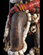 Poupee Namji Dowayo - Nigeria / Cameroun - Poupee perles africaines