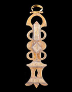 Cle de voile Asru N swul - Touareg - Mali