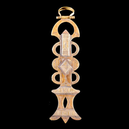 Cle de voile Asru N swul - Touareg - Mali