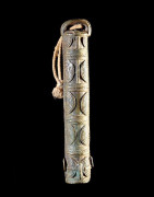 Flute ou marteau en bronze - Wé - Côte d'Ivoire - Aerophones