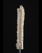 Flute ou marteau en bronze - Wé - Côte d'Ivoire - Aerophones