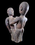 Statue cultuelle de couple  - Mossi - Burkina Faso