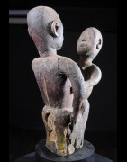Statue cultuelle de couple  - Mossi - Burkina Faso