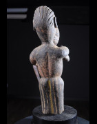 Statue cultuelle de couple  - Mossi - Burkina Faso