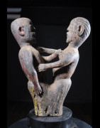 Statue cultuelle de couple  - Mossi - Burkina Faso