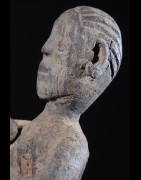 Statue cultuelle de couple  - Mossi - Burkina Faso