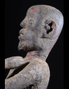 Statue cultuelle de couple  - Mossi - Burkina Faso