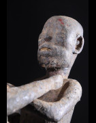 Statue cultuelle de couple  - Mossi - Burkina Faso