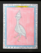 Mythologie Bété - Briga - Frédéric Brûly Bouabré - Dessin