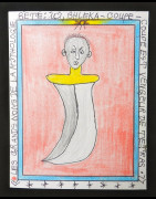 Mythologie Bété - Bhleka - Frédéric Brûly Bouabré - Dessin