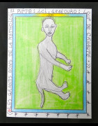 Mythologie Bété - Grakouko - Frédéric Brûly Bouabré - Dessin