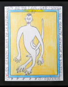 Mythologie Bété - Gré - Frédéric Brûly Bouabré - Dessin