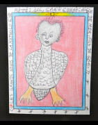 Mythologie Bété - Guhyé - Frédéric Brûly Bouabré - Dessin