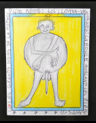 Mythologie Bété - Lômna - Frédéric Brûly Bouabré - Dessin