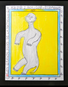Mythologie Bété - Luê - Frédéric Brûly Bouabré - Dessin