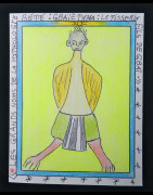 Mythologie Bété - Tazra - Frédéric Brûly Bouabré - Dessin