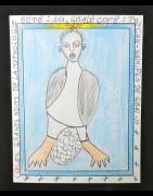 Mythologie Bété - Copê - Frédéric Brûly Bouabré - Dessin
