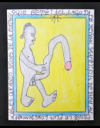 Mythologie Bété - Zlago - Frédéric Brûly Bouabré - Dessin