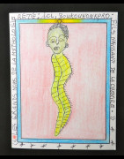 Mythologie Bété - Zoukou - Frédéric Brûly Bouabré - Dessin