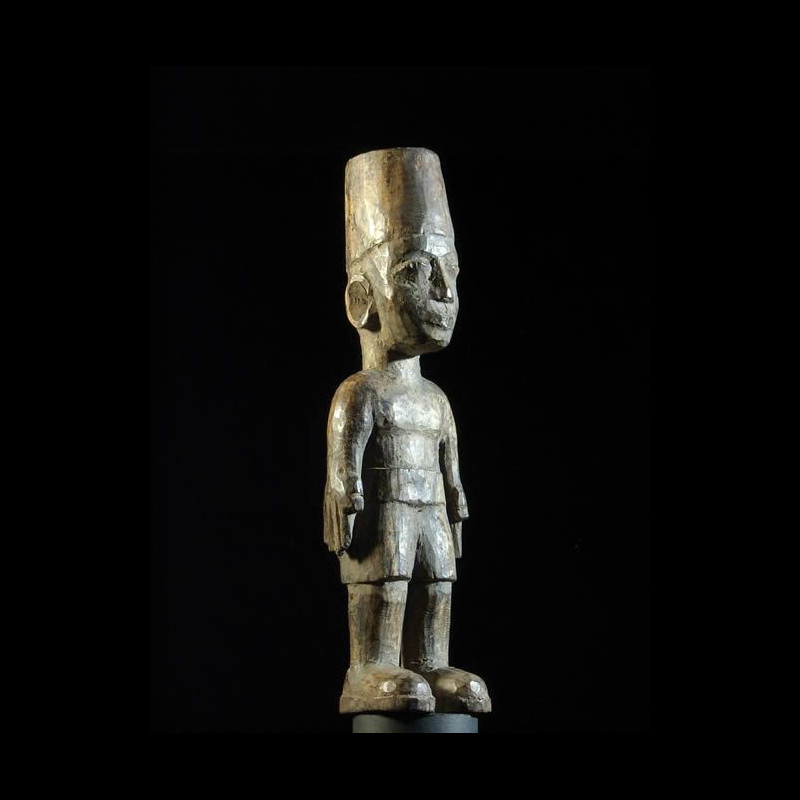 Colon Militaire - Ewe - Togo - Statue africaines
