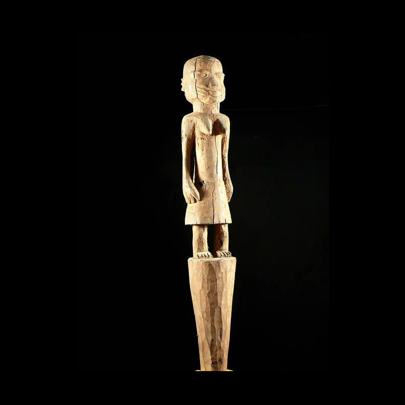 Poteau Hwedo - Fon - Benin - Poteaux protecteurs