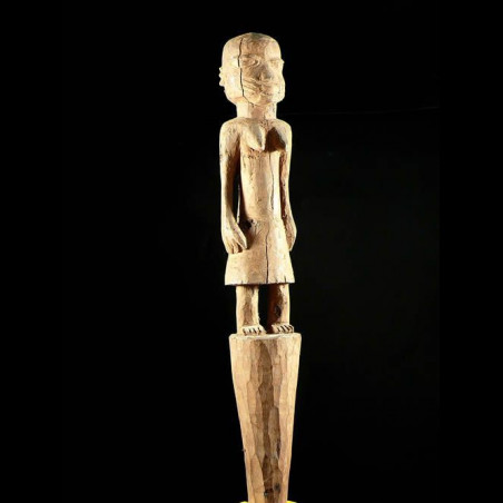 Poteau Hwedo - Fon - Benin - Poteaux protecteurs