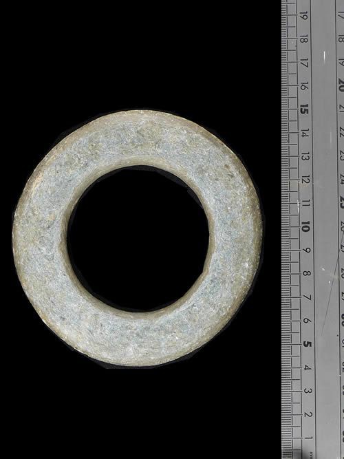 Bracelet en ardoise - Djado - Niger- Neolithique recent