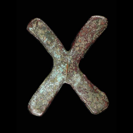 Lingot de cuivre - Croix de Katanga / Shaba - Lunda - Angola