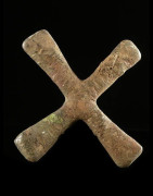 Lingot de cuivre - Croix de Katanga / Shaba - Lunda - Angola