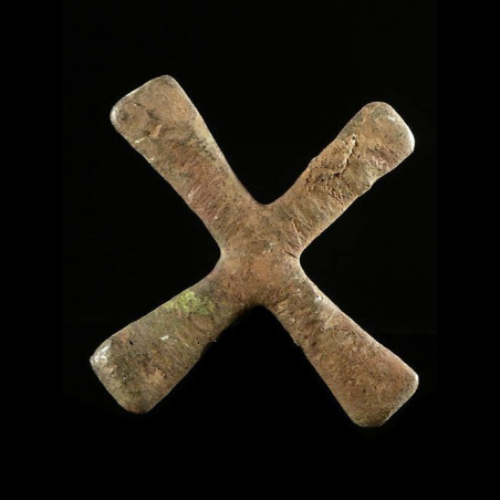 Lingot de cuivre - Croix de Katanga / Shaba - Lunda - Angola