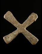 Lingot de cuivre - Croix de Katanga / Shaba - Lunda - Angola