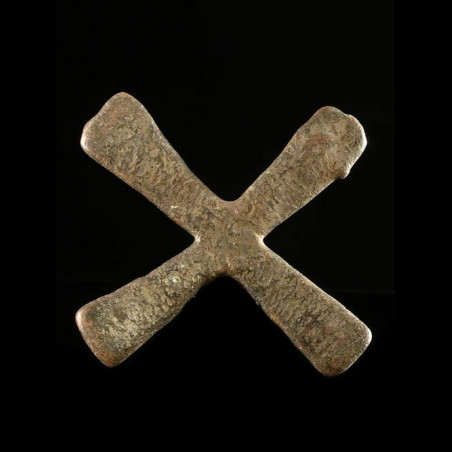 Lingot de cuivre - Croix de Katanga / Shaba - Lunda - Angola