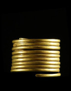 Bracelet en laiton - Toposa ou Pokot - Soudan / Kenya - Bijoux