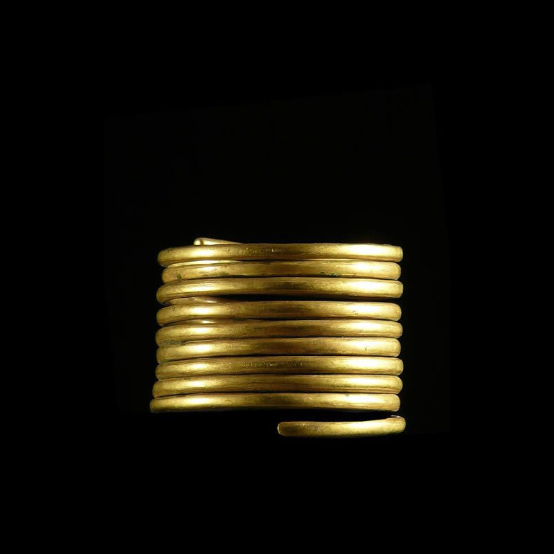 Bracelet en laiton - Toposa ou Pokot - Soudan / Kenya - Bijoux