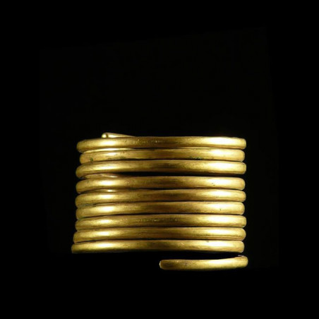 Bracelet en laiton - Toposa ou Pokot - Soudan / Kenya - Bijoux