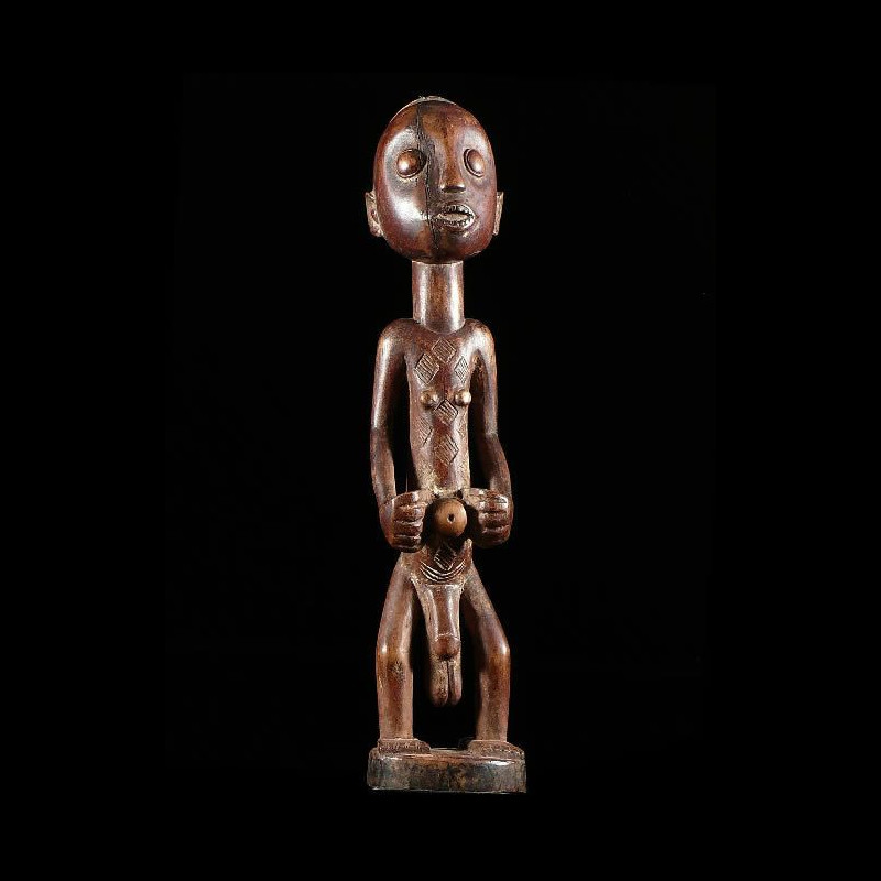 Statue cultuelle - Tabwa - RDC Zaire