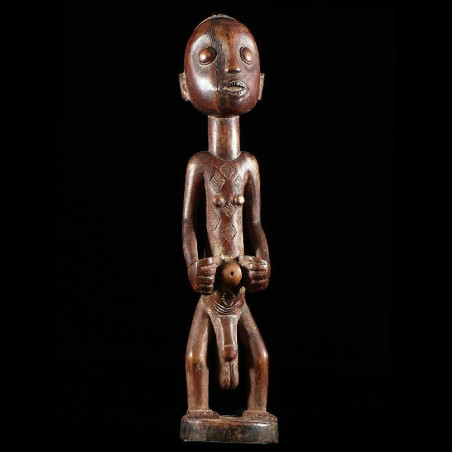 Statue cultuelle - Tabwa - RDC Zaire