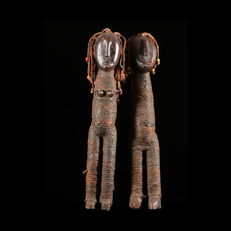 Couple rituel - Sukuma - Tanzanie