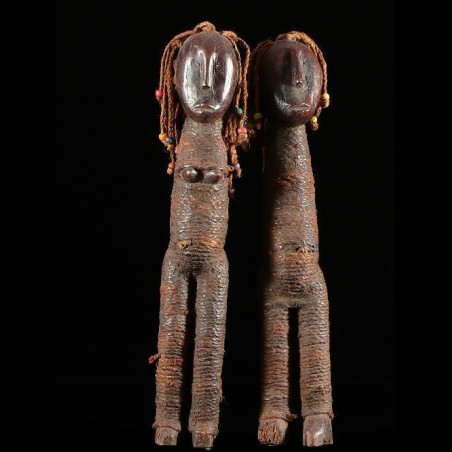 Couple rituel - Sukuma - Tanzanie