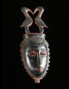Masque Anoman - Yaoure - Côte d'Ivoire