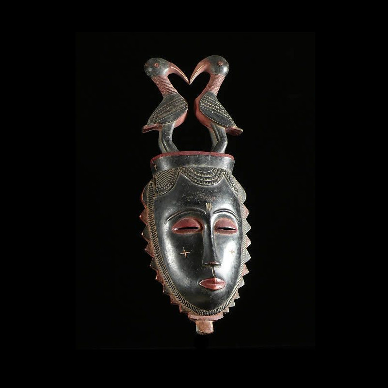 Masque Anoman - Yaoure - Côte d'Ivoire