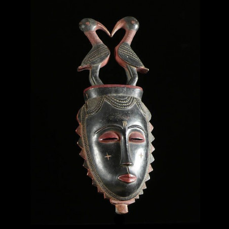 Masque Anoman - Yaoure - Côte d'Ivoire