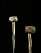 Pique a cheveux en metal - Gurunsi - Burkina faso