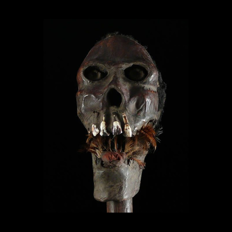 Crane Rituel - Ethnie Ekoi - Nigeria