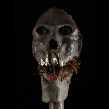 Crane Rituel - Ethnie Ekoi - Nigeria